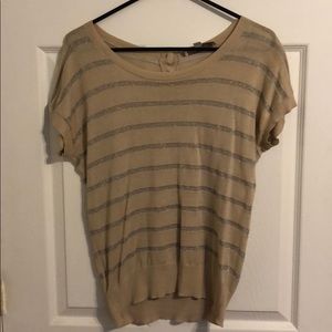 Short sleeve LOFT thin sweater